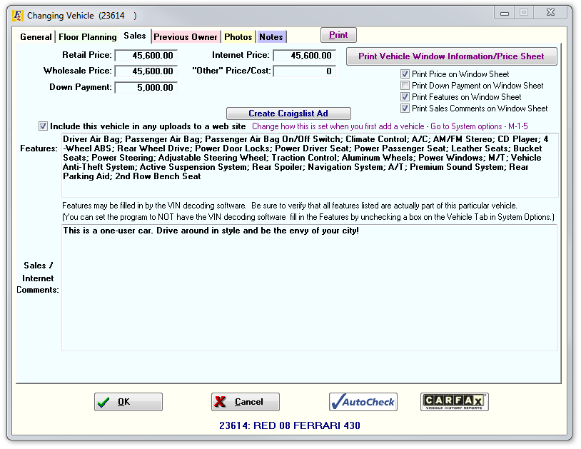 Frazer dealer software download